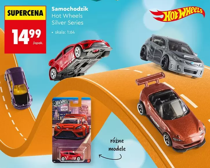 Hot Wheels - Samochodzik