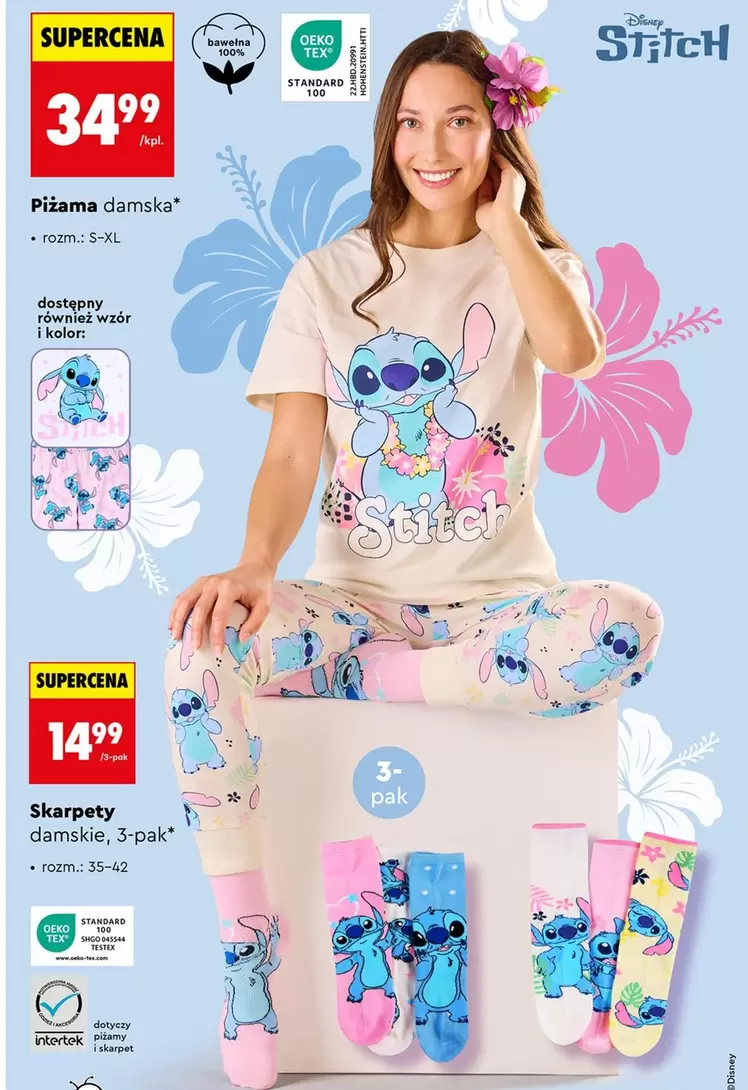 Kolor - Piżama damska