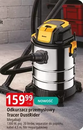 It - Odkurzacz przemysłowy Tracer DustRider