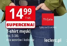 T-Shirt - T-shirt męski