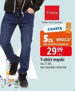 T-Shirt - T-shirt męski