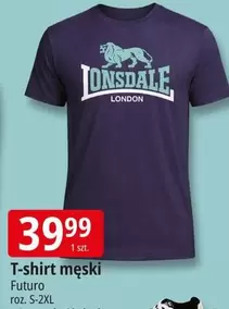 T-Shirt - T-shirt męski