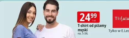 T-Shirt - T-shirt od piżamy męski