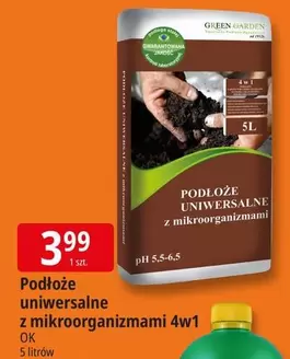 Ph - Podłoże uniwersalne z mikroorganizmami 4w1