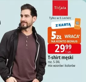 T-Shirt - T-shirt męski