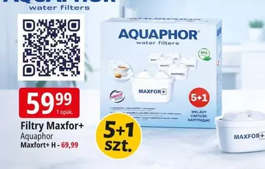 Spa - Filtry Maxfor+