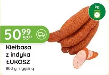 Kiełbasa z indyka ŁUKOSZ