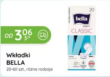 Bella - Wkładki