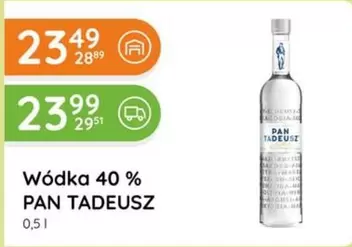 Pan - Wódka 40 %