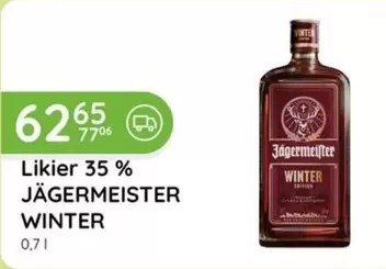 Jagermeister - JÄGERMEISTER WINTER