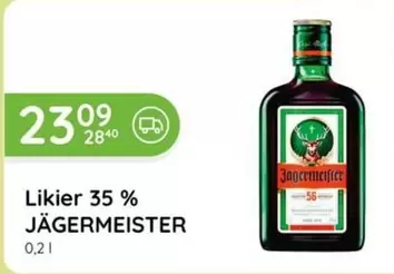 Jagermeister - LIKIER 35 %