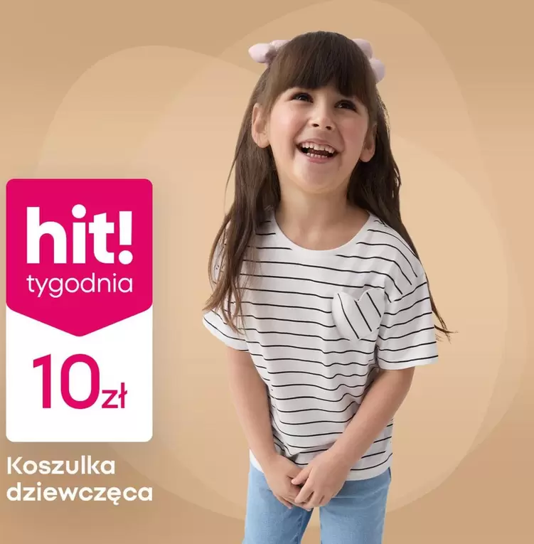 Koszulka dziewczęca