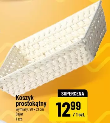 Koszyk prostokątny