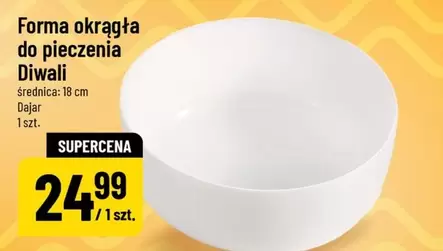Forma okrągła do pieczenia Diwali