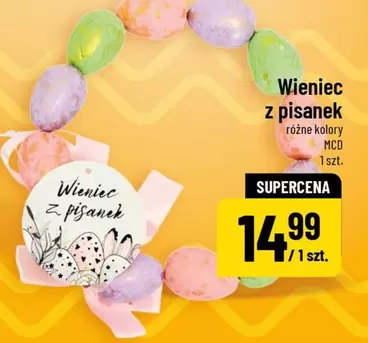 Wieniec z pisanek