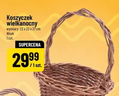 Koszyczek wielkanocny