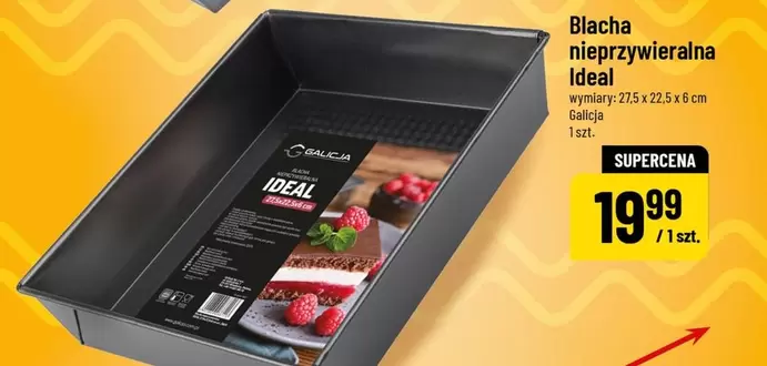 Blacha nieprzywieralna Ideal