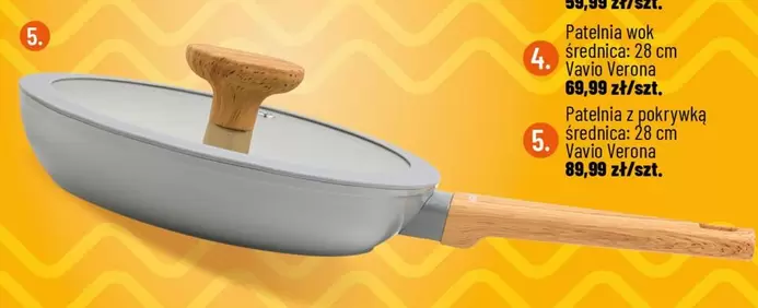 Patelnia z pokrywką