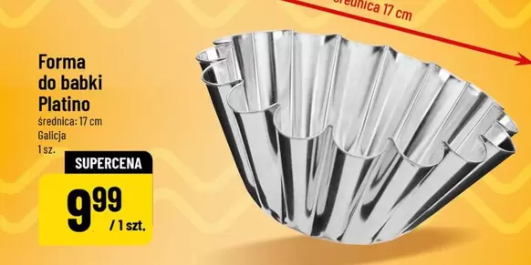 Forma do babki Platino