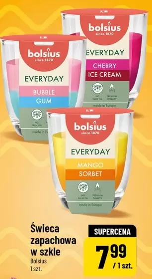 Bubble - Świeca zapachowa w szkle