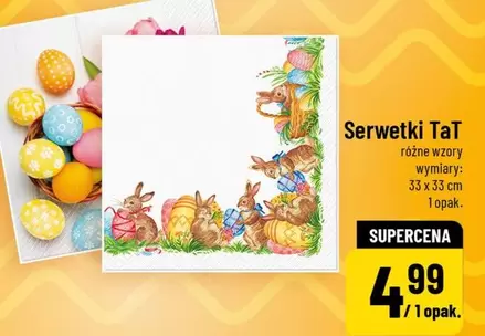 Serwetki TaT