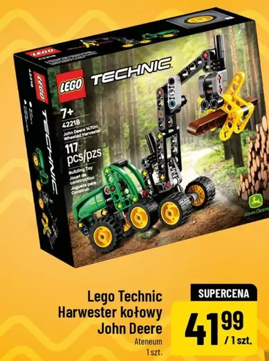 Lego - Harwester kołowy John Deere