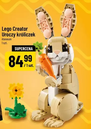 Lego - Creator uroczy króliczek
