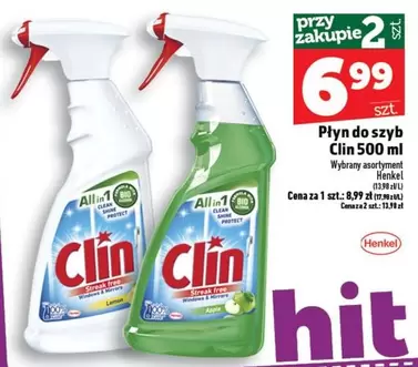 Apple - Płyn do szyb