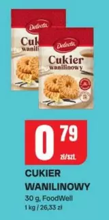 CUKIER WANILINOWY