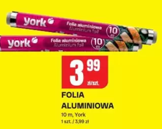 York - FOLIA ALUMINIOWA