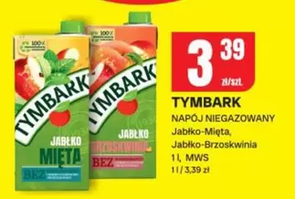 NAPÓJ NIEGAZOWANY Jabłko-Mięta, Jabłko-Brzoskwinia