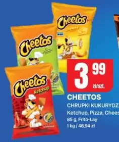 Cheetos - CHRUPKI KUKURYDZ