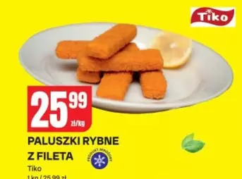 PALUSZKI RYBNE Z FILETA