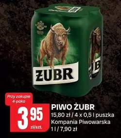 PIWO ŻUBR