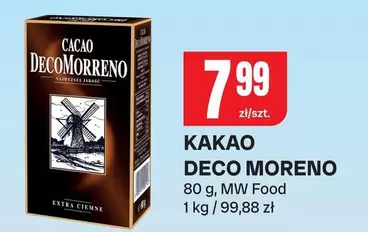 KAKAO DECO MORENO