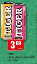 Tiger - 500 ml wybrany asort. MWS