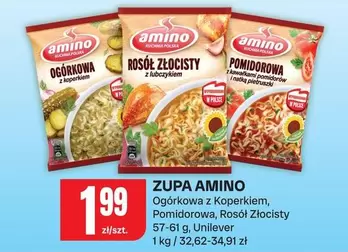 Ogórkowa z Koperkiem, Pomidorowa, Rosół Złocisty