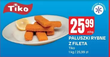 PALUSZKI RYBNE Z FILETA