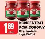 KONCENTRAT POMIDOROWY