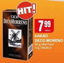 KAKAO DECO MORENO