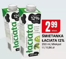 ŚMIETANKA ŁACIATA 12%