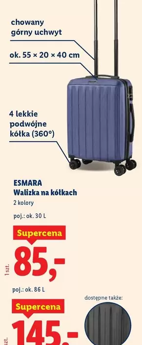 Ok - Walizka na kółkach