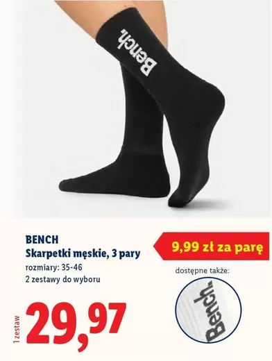 Skarpetki męskie, 3 pary