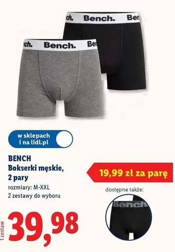 Bokserki męskie, 2 pary