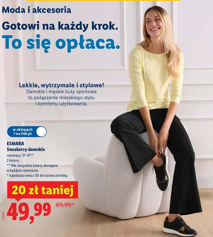 Sneakersy damskie