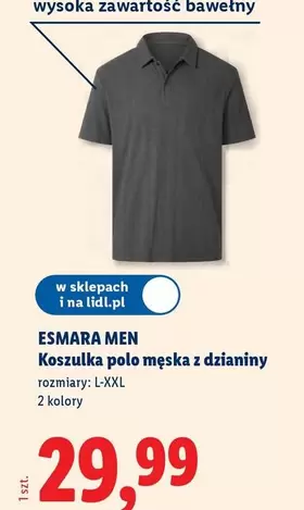 Polo - Koszulka polo męska z dzianiny