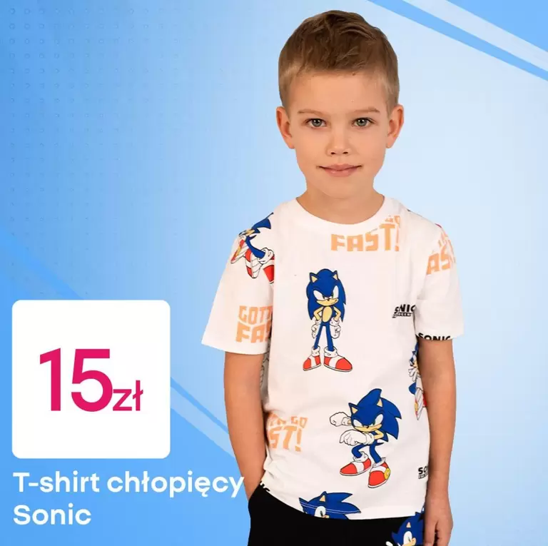 Fa - T-shirt chłopięcy