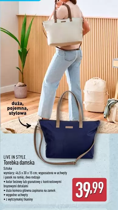 Kolor - Torebka damska