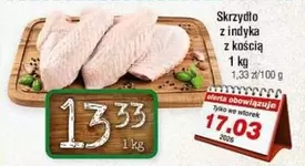 We - Skrzydło z indyka z kością