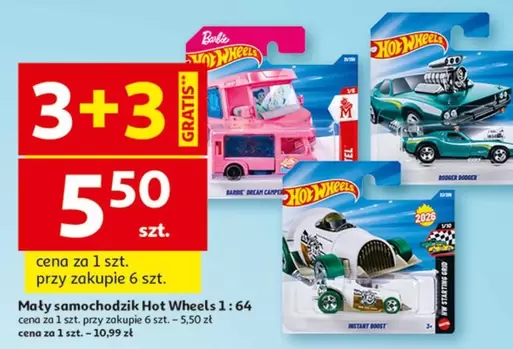 Hot Wheels - Mały samochodzik 1:64